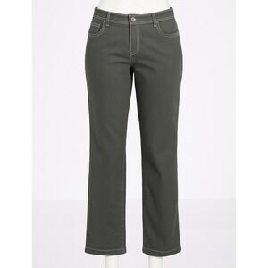 Guides Choice Olive Green Cargo Pants Womens 10 M Cotton Utility Cargo Adventure